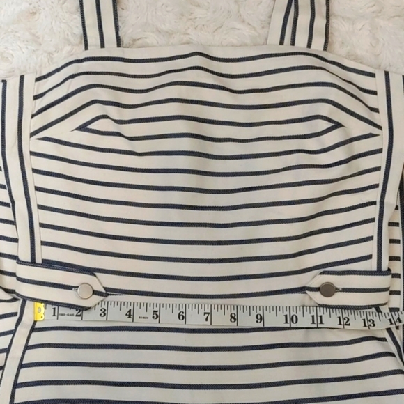 Banana Republic Stripe Dress Size 6 - Picture 13 of 15